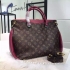 Louis Vuitton PALLAS BURGUNDY M42755